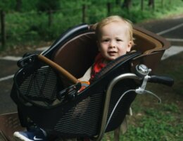 Alternatief fietsstoeltje